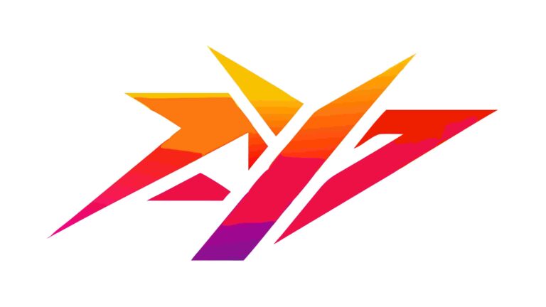 Abstract Geometric Logo Element with Sharp Angles, vector design Generative AI