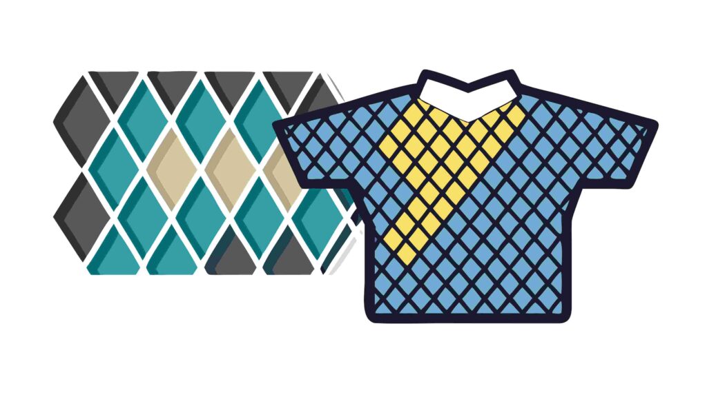 Creative Geometric Patterns on Modern Apparel T-Shirt, vector design Generative AI