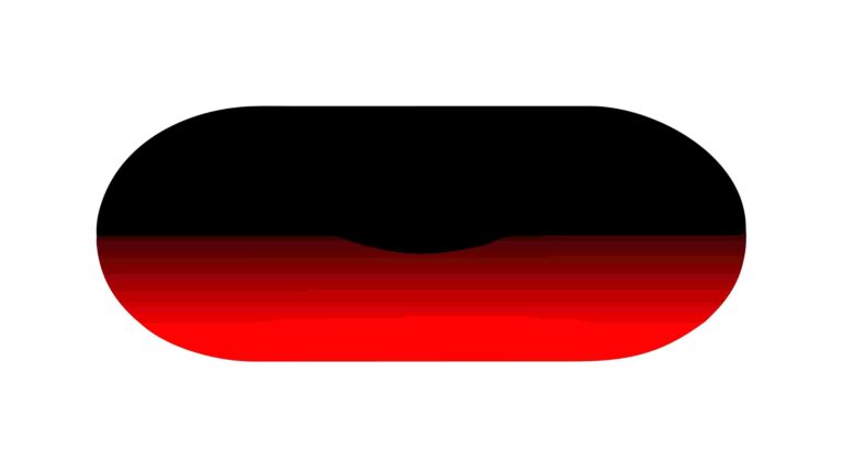 Minimalist Black and Red Gradient Stripe, vector design Generative AI