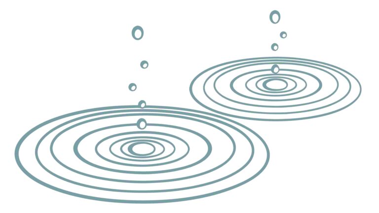 Minimalist Water Ripples Abstract Design, vector design Generative AI