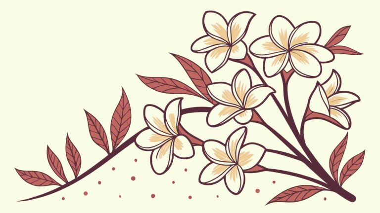 Elegant Floral Arrangement with Subtle Hues, vector design Generative AI