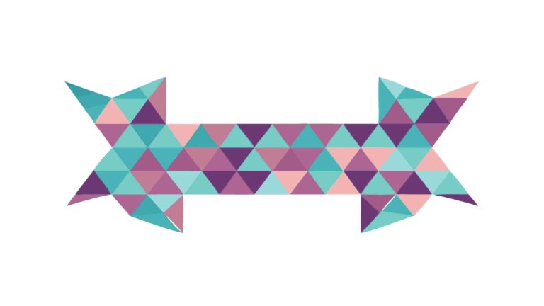 Vibrant Geometric Abstract Pattern for Modern Art, vector design Generative AI