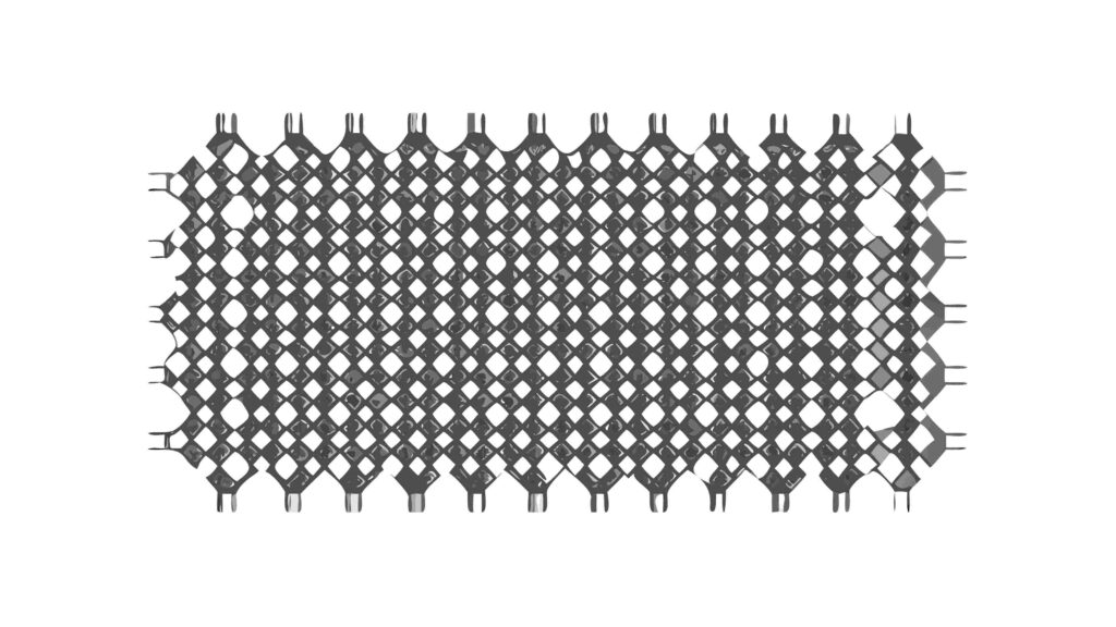 Abstract Mesh Grid Pattern Background Texture, vector design Generative AI