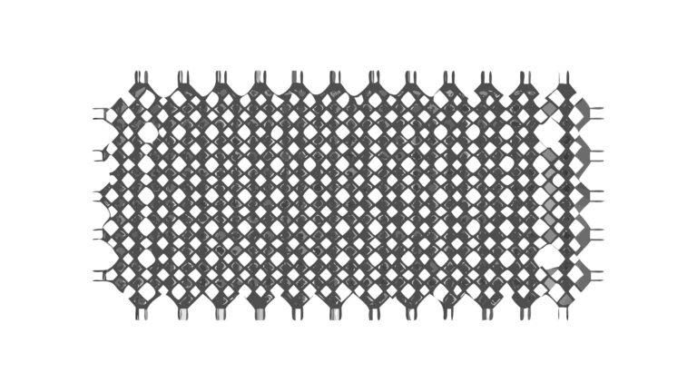 Abstract Mesh Grid Pattern Background Texture, vector design Generative AI