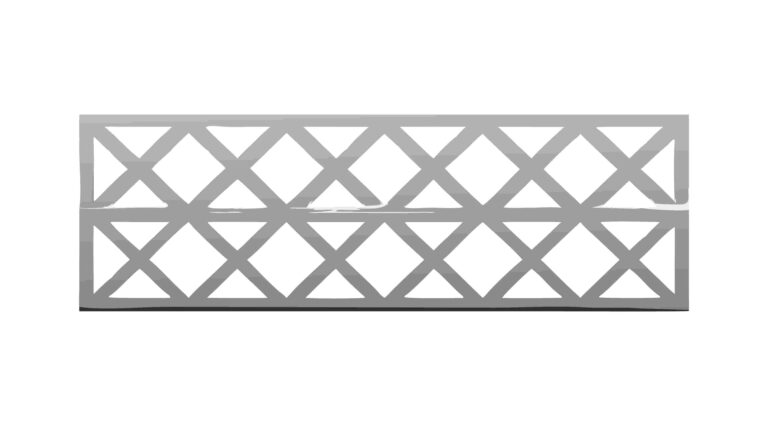 Geometric Criss-Cross Pattern for Modern Design, vector design Generative AI
