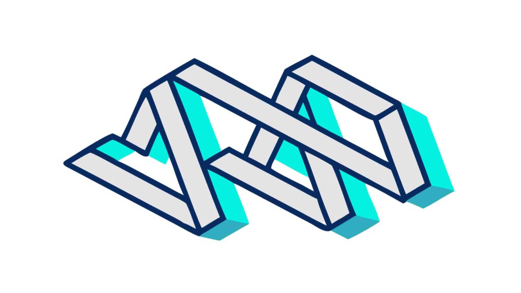 Isometric 3D Abstract Geometric Shapes for Design, vector design Generative AI