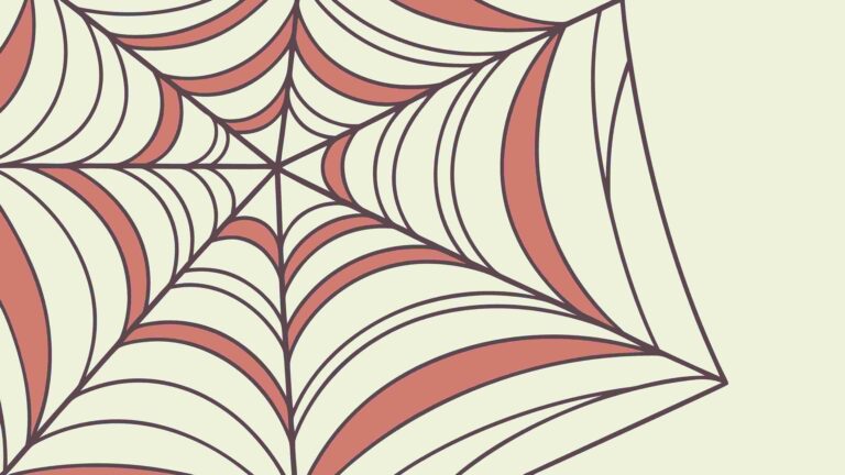 Rustic Spiderweb Pattern Abstract Texture Vector, vector design Generative AI