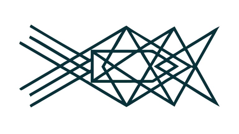 Abstract Shattered Geometric Line Art Vector Design, vector design Generative AI