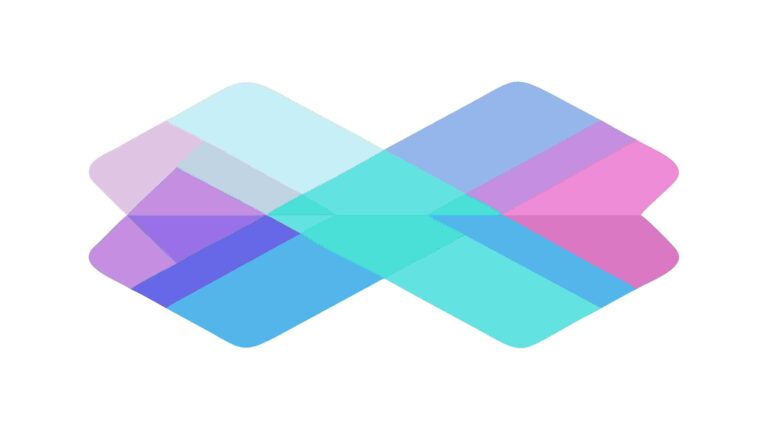 Modern Abstract Overlapping Geometric Shapes Vector, vector design Generative AI
