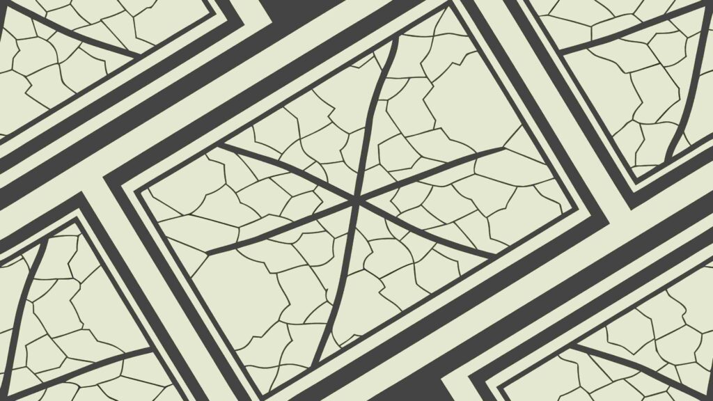 Cracked Stone Tile Texture Abstract Background Vector, vector design Generative AI