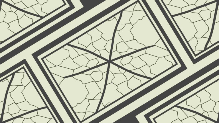 Cracked Stone Tile Texture Abstract Background Vector, vector design Generative AI