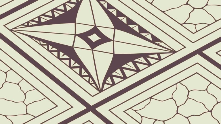 Geometric Tribal Ethnic Pattern Seamless Vector Design, vector design Generative AI