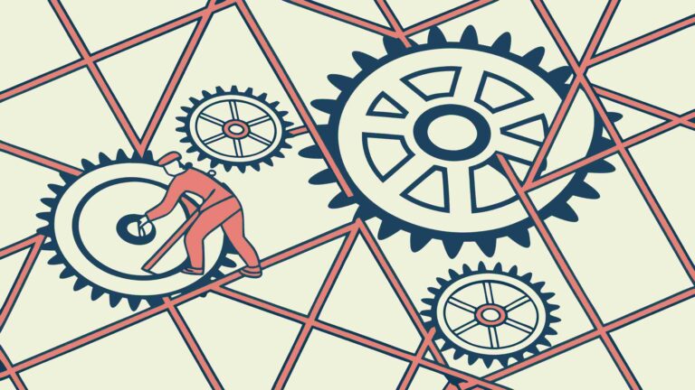 Steampunk Gears & Cogs Mechanical Background Texture, vector design Generative AI