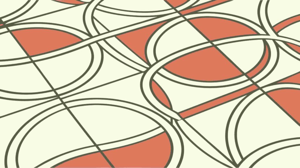 Ornate Circular Mandala Geometric Pattern Design, vector design Generative AI