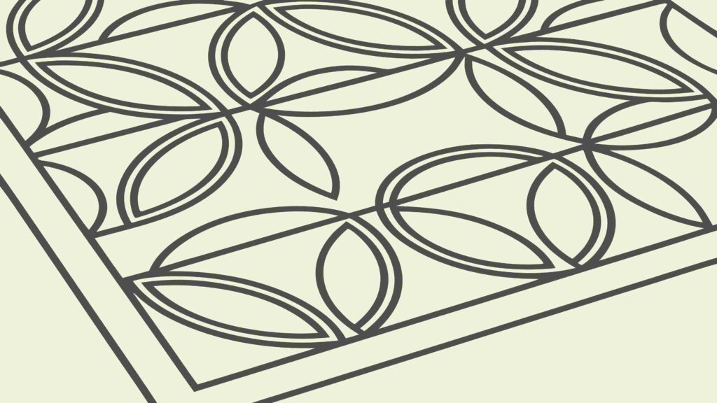 Infinite Geometric Tunnel Abstract Futuristic Design, vector design Generative AI