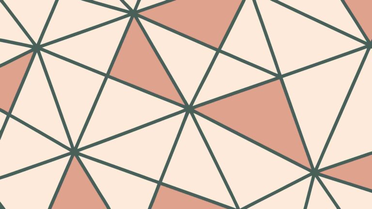 Abstract Geometric Subtle Triangle Tile Pattern, vector design Generative AI