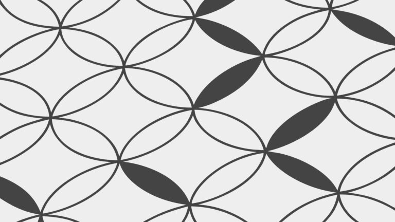 Subtle Geometric Floral Repeating Pattern Design, vector design Generative AI