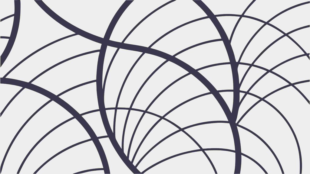 Abstract Swirling Lines Pattern Vector Background, vector design Generative AI