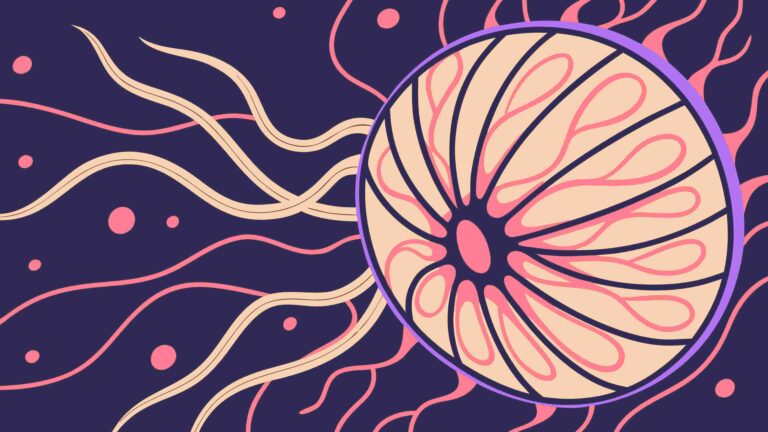 Stylized Alien Planet with Swirling Clouds Vector, vector design Generative AI