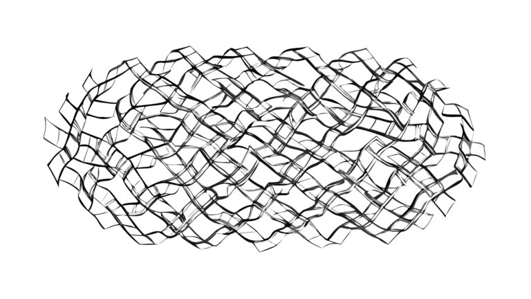 Abstract Chaotic Lines Scribble Pattern Texture, vector design Generative AI