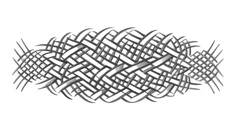 Abstract Dense Chaotic Lines Textured Pattern, vector design Generative AI