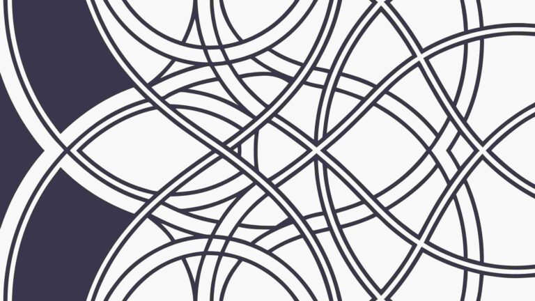 Abstract Overlapping Curved Lines Pattern, Dynamic Vector Art, vector design Generative AI