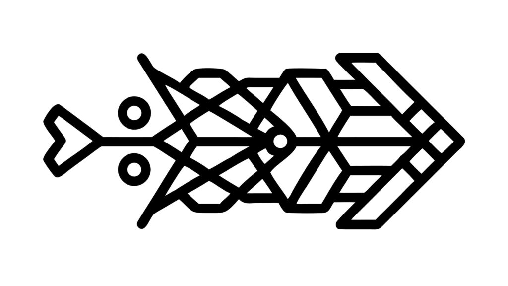 Abstract Geometric Arrow Pattern, Dynamic Directional Vector Element, vector design Generative AI