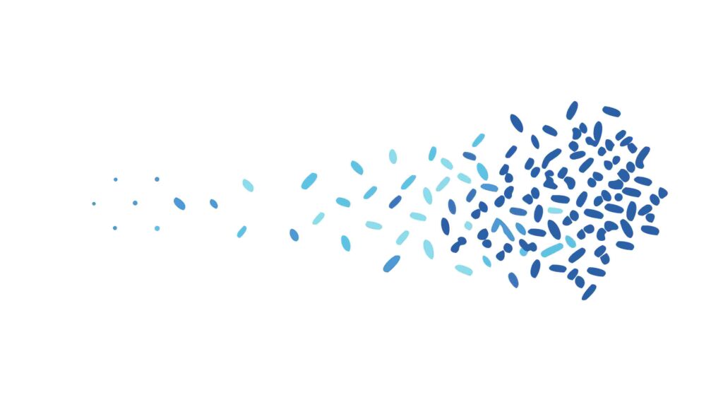 Light Scattered Particles Subtle Background, vector design Generative AI