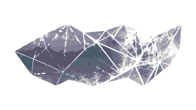 Abstract Low Poly Geometric Textured Background, vector design Generative AI