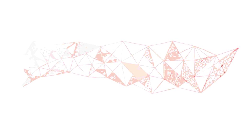 Linear Abstract Low Poly Geometric Design, vector design Generative AI