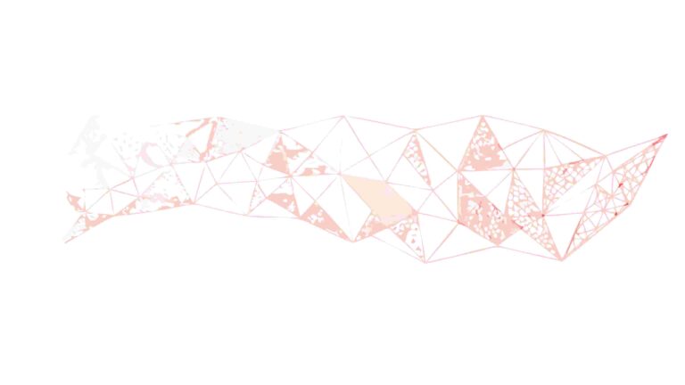 Linear Abstract Low Poly Geometric Design, vector design Generative AI