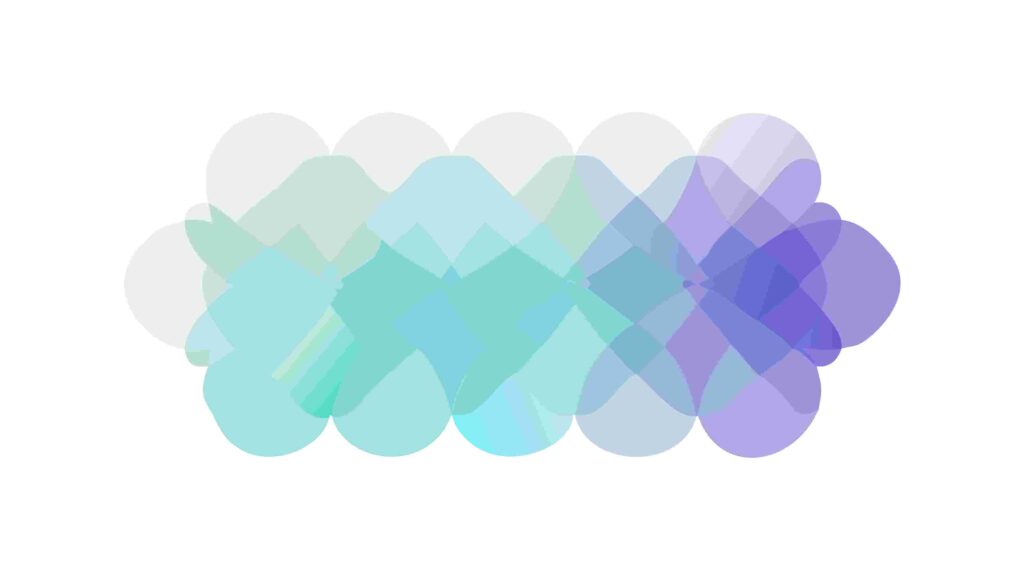 Abstract Multicolored Wavy Lines Vector Background, vector design Generative AI