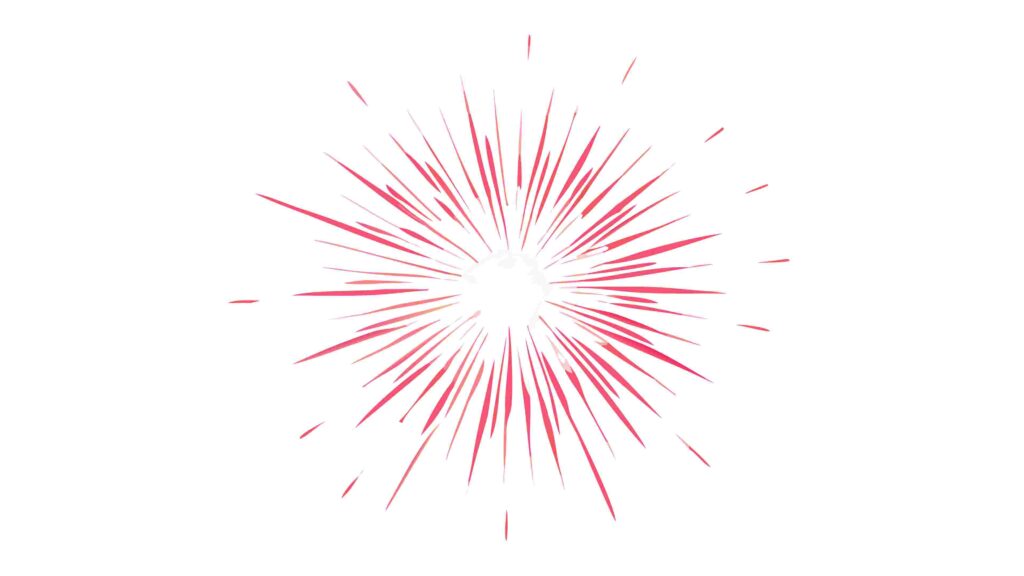 Abstract Pink Starburst Explosion Vector Graphic, vector design Generative AI