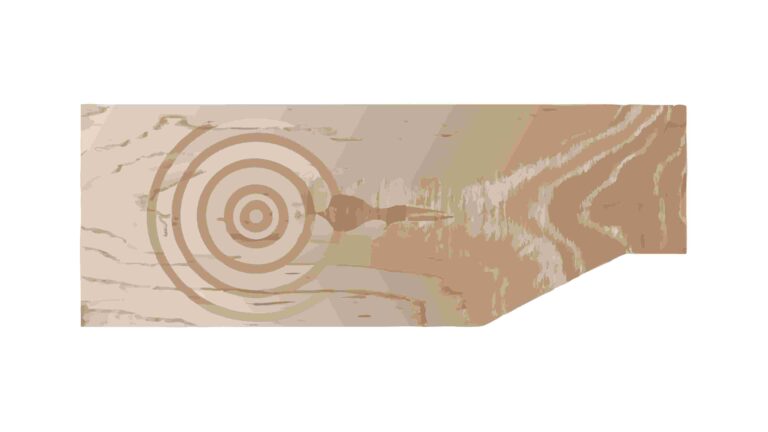 Rustic Wooden Texture Panel with Abstract Grain, vector design Generative AI