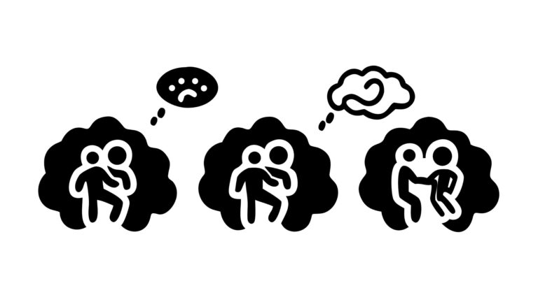 Thinking Heads Collaboration Communication Vector, vector design Generative AI