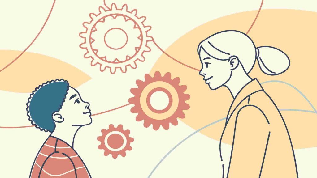 Interpersonal Communication & Understanding Vector, vector design Generative AI