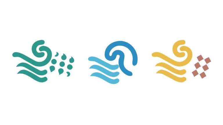 Abstract Fluid Splash Shapes Vector Elements, vector design Generative AI