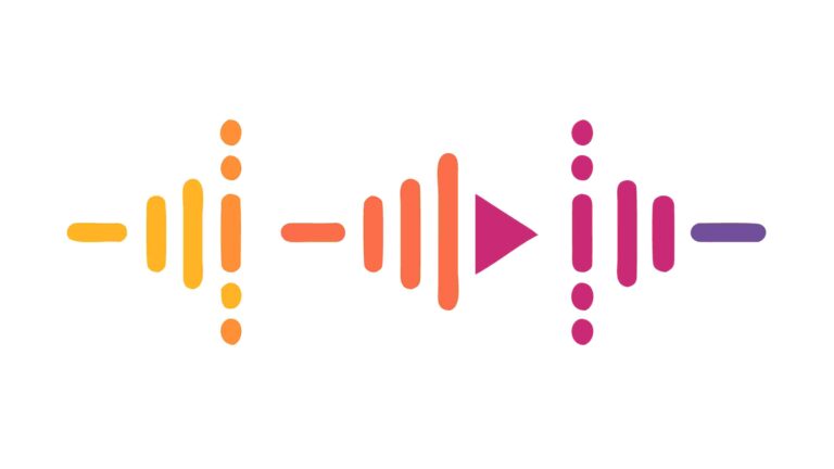 Abstract Digital Sound Waveform Minimalist Vector, vector design Generative AI