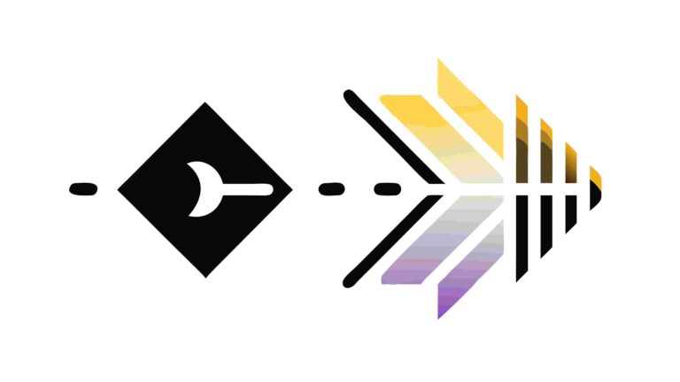 Day Night Transition Abstract Arrows Vector, vector design Generative AI