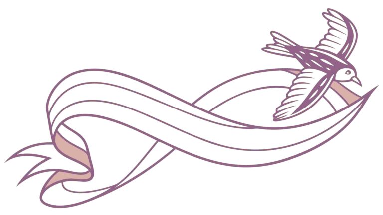 Ornate Scroll Banner with Ancient Tools and Symbols, vector design Generative AI