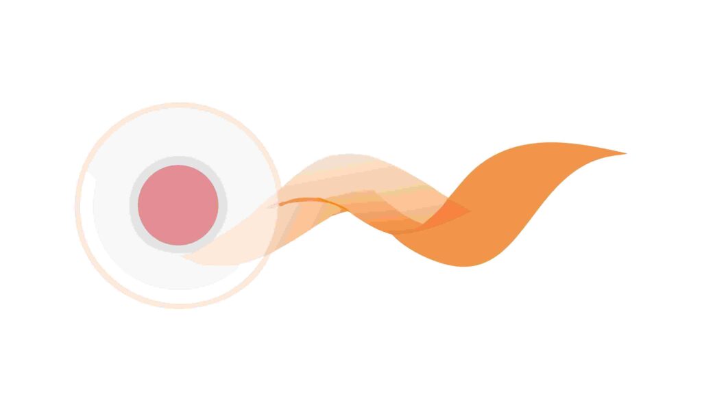 Abstract Flowing Ribbon with Soft Gradient Colors, vector design Generative AI