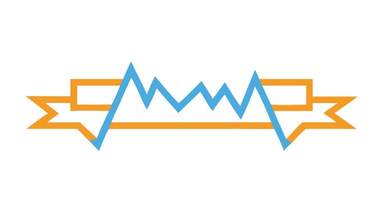 Bold Zigzag Ribbon Banner for Modern Design Accents, vector design Generative AI