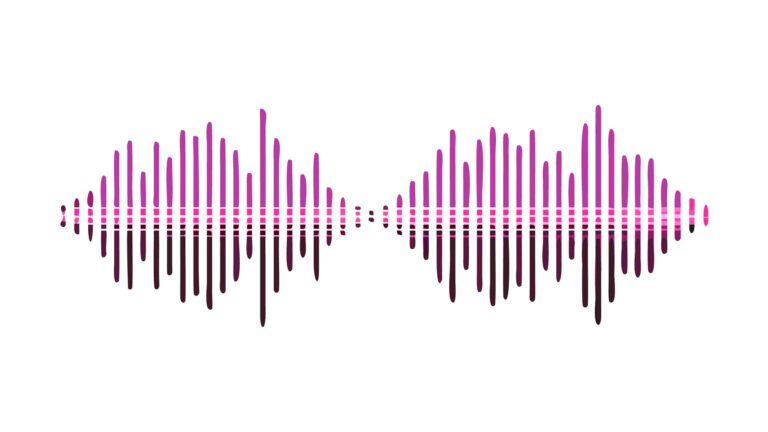 Sharp Equalizer Bars for Audio and Sound Visuals, vector design Generative AI