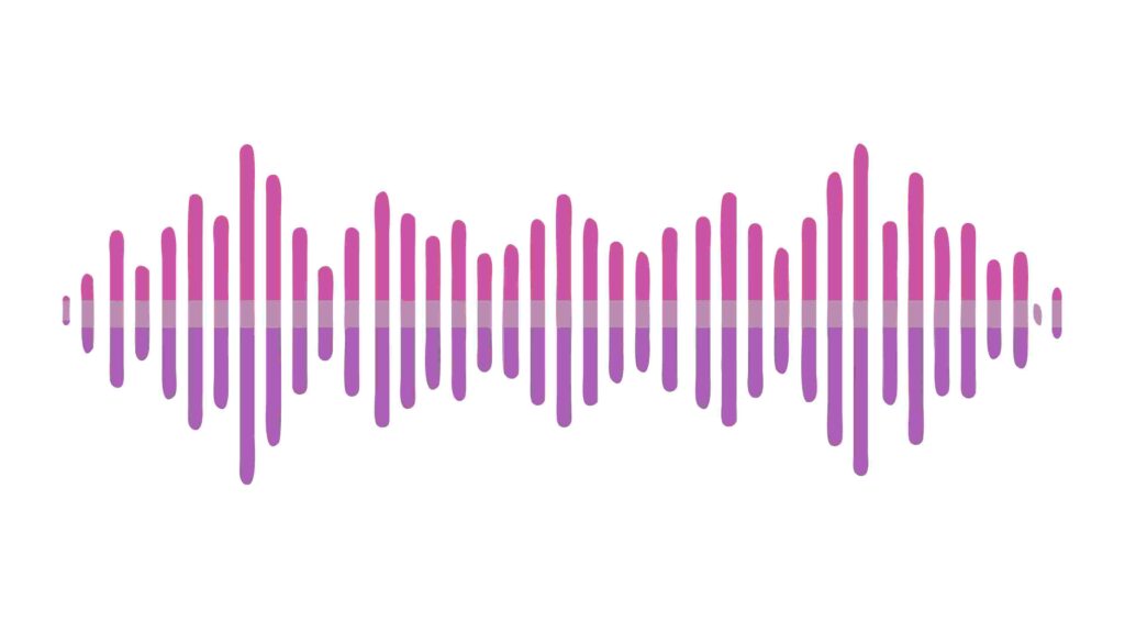 Vertical Equalizer Bars for Audio and Sound Display, vector design Generative AI