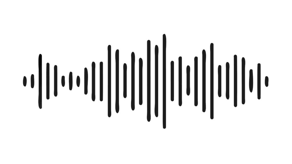 Minimalist Vertical Sound Bars Audio Visualizer, vector design Generative AI