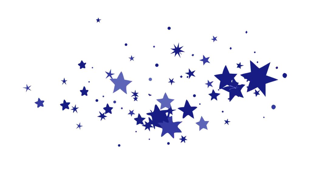 Dynamic Star Cluster Abstract Design Element Vector, vector design Generative AI