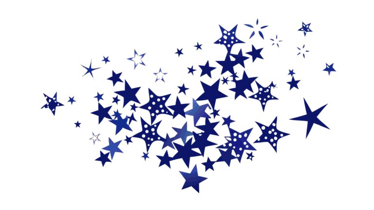 Abstract Star Cluster Design Element Vector Illustration, vector design Generative AI