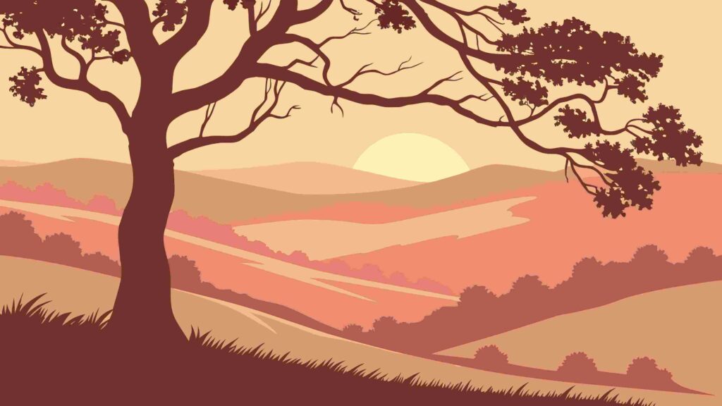 Cosmic Abstract Planets and Stars Vector Background, vector design Generative AI