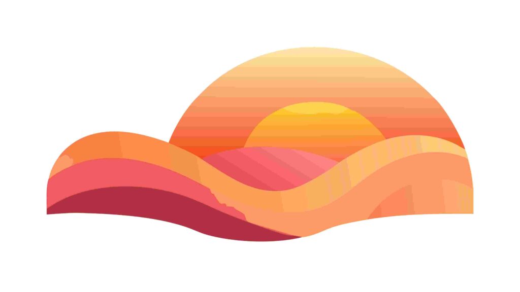 Abstract Swirling Vortex Pattern Cosmic Vector Art, vector design Generative AI