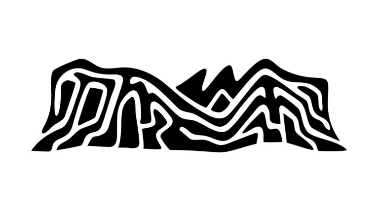 Abstract Mechanical Organism Industrial Tech Art, vector design Generative AI